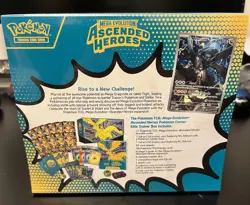 Pokemon TCG Ascended Heroes Pokemon Center ETB Slight Tear On Seal - Image 2