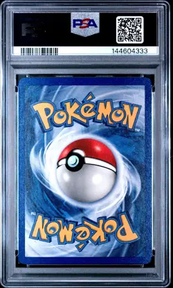 1999 POKEMON FOSSIL 1ST EDITION #49 HORSEA PSA 8 - Image 2