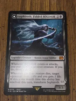 Sephiroth, Fabled SOLDIER Final Fantasy Regular - Image 1