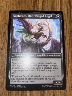 Sephiroth, Fabled SOLDIER Final Fantasy Regular - Image 2