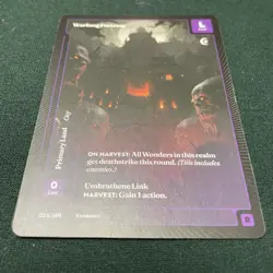 Wonders Of The First: Existence - Warfang Fortress RARE 224/401 Regular - Image 1