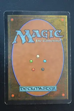 Magic The Gathering MTG DARK RITUAL Tempest HP Damaged - Image 2