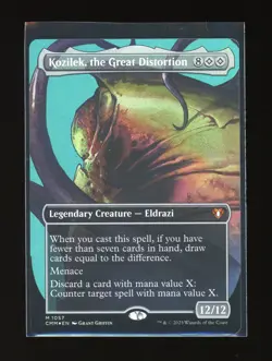 MTG Ulamog Ceaseless Hunger SENSEI'S DIVINING TOP Conduit of Ruin ELDRAZI TEMPLE - Image 1