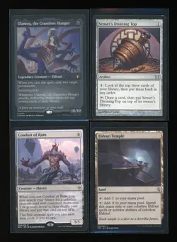 MTG Ulamog Ceaseless Hunger SENSEI'S DIVINING TOP Conduit of Ruin ELDRAZI TEMPLE - Image 3