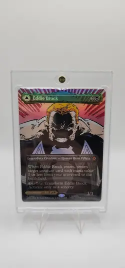Eddie Brock (0233) (Borderless) Marvel's Spider-Man Foil - Image 1