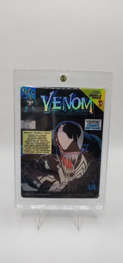 Eddie Brock (0233) (Borderless) Marvel's Spider-Man Foil - Image 2