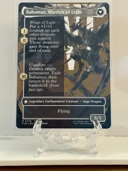 Dion, Bahamut's Dominant (Borderless) Final Fantasy Regular - Image 2