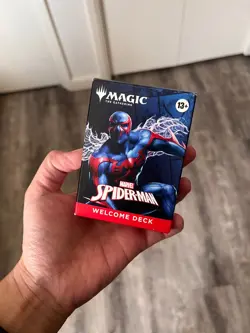 Magic The Gathering Spider-Man Blue Welcome Deck - Image 1
