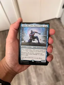 Magic The Gathering Spider-Man Blue Welcome Deck - Image 5