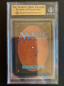 Willow Satyr Mtg BGS 9.5 GEM MINT [Legends] English Magic - Image 2