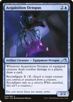 Acquisition Octopus | #44 | NEO | MTG | Regular | LP - Image 1