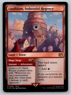 Lindblum, Industrial Regency Final Fantasy Regular - Image 1