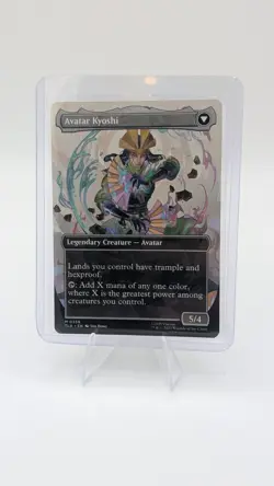 The Legend of Kyoshi (Borderless) Avatar: The Last Airbender MTG -NM - Image 2