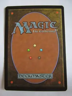 MTG Unquestioned Authority Judgement Moderate Play!! - Image 2