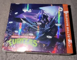 Teenage Mutant Ninja Turtles Collector Booster Box FACTORY SEALED 🔥 - Image 1
