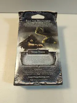 MTG Magic the Gathering Rise of the Eldrazi - Intro Pack - Totem Power - Image 2