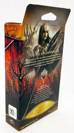 Magic: The Gathering, New Phyrexia – Intro Pack: Artful Destruction, Sealed - Image 2