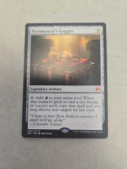 Pyromancer's Goggles Magic Origins Regular - Image 1