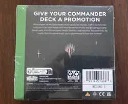 MTG Commander Masters Collector Booster Box - Sealed - Image 2
