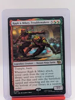 Raph & Mikey, Troublemakers #167 Magic Teenage Mutant Ninja Turtles Regular - Image 1