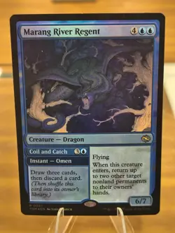 Marang River Regent #51 (Foil) Tarkir Dragonstorm TDM Free Shipping! - Image 1