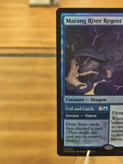 Marang River Regent #51 (Foil) Tarkir Dragonstorm TDM Free Shipping! - Image 5