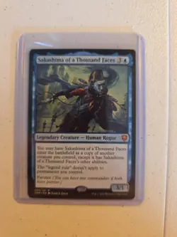 Sakashima of a Thousand Faces- Commander Legends- NM- MTG - Image 1