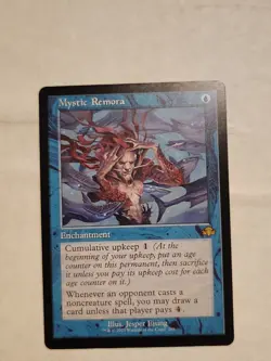 Mystic Remora (Retro Frame) Dominaria Remastered Regular - Image 1