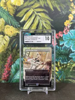 Smothering Tithe (CGC GEM MINT 10) - Confetti Foil - MTG WOE: Enchanting Tales - Image 3