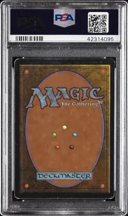 1996 MTG MIRAGE HAMMER OF BOGARDAN PSA AUTHENTIC AUTO AUTHENTIC - Image 2