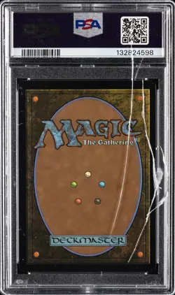 2025 MAGIC: THE GATHERING MARVEL'S SPIDER-MAN FOIL #0135 MISTER NEGATIVE PSA 9 - Image 2