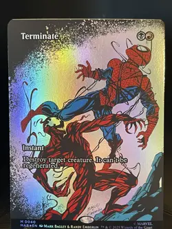 Terminate (Borderless) Marvel Universe Eternal-Legal Foil - Image 1
