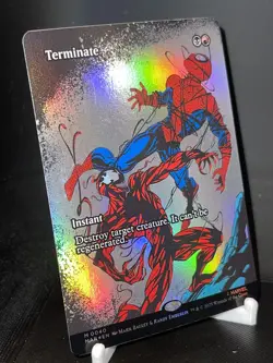 Terminate (Borderless) Marvel Universe Eternal-Legal Foil - Image 2