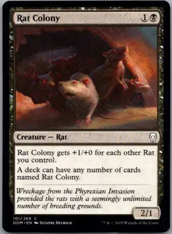 Rat Colony C The List Reprints 101/269 LP - Image 1