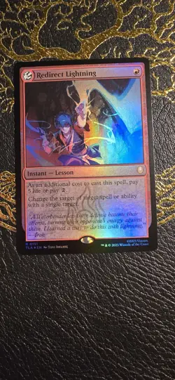 Redirect Lightning Avatar: The Last Airbender Foil - Image 1