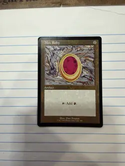 Mox Ruby (Retro Frame) Magic: the Gathering 30th Anniversary Edition Near Mint - Image 1