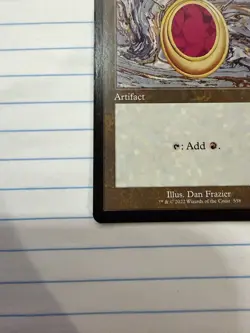 Mox Ruby (Retro Frame) Magic: the Gathering 30th Anniversary Edition Near Mint - Image 3