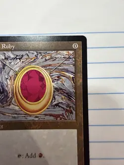 Mox Ruby (Retro Frame) Magic: the Gathering 30th Anniversary Edition Near Mint - Image 5