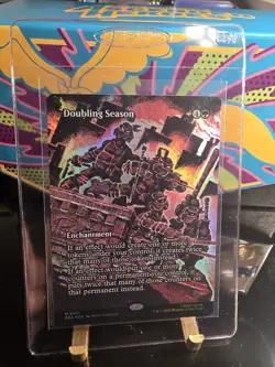 Doubling Season (Borderless) Teenage Mutant Ninja Turtles Source Material Foil - Image 1