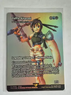Yuffie Kisaragi - Yuriko, the Tiger's Shadow (Showcase) Final Fantasy FOIL - Image 1