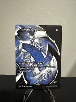 Arcbound Ravager (Borderless) Teenage Mutant Ninja Turtles Regular - Image 1