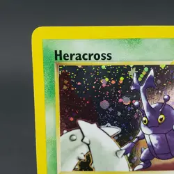 Heracross Neo Genesis 6/111 NM MINT Pokemon TCG Card Holo Rare WOTC Vintage - Image 2
