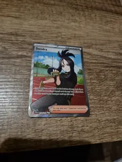 Pokemon TCG Dendra Paldea Evolved 250/193 Double Ultra Rare - Image 1