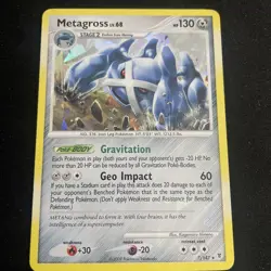 Metagross Cracked Ice Holo - Pokemon TCG - Supreme Victors - 7/147 - Holo Bleed - Image 1