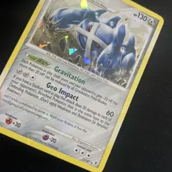Metagross Cracked Ice Holo - Pokemon TCG - Supreme Victors - 7/147 - Holo Bleed - Image 3