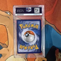 2017 Pokemon Charizard GX SM60 Holo Premium Black Star Promo - PSA 9 - Image 2