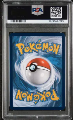 2021 POKEMON SWSH BLACK STAR PROMO #181 FULL ART/VAPOREON V PSA 9 - Image 2