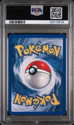 2000 POKEMON ROCKET #46 DARK WARTORTLE PSA 9 - Image 2