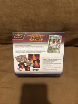 Pokemon Scarlet & Violet Elite Trainer Box Obsidian Flames, 9 Packs, Sealed New 820650853913 - Image 3