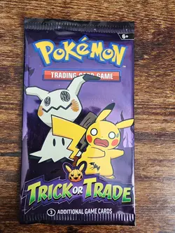 Nintendo New 2023 Pokemon TCG Trick or Trade BOOster Bundle - 41 Packs - Image 1